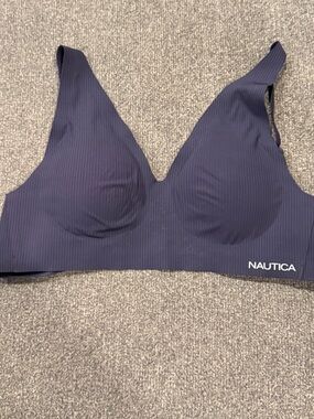 Nautica Ribbed Seamless Wireless Bralette Size women XL